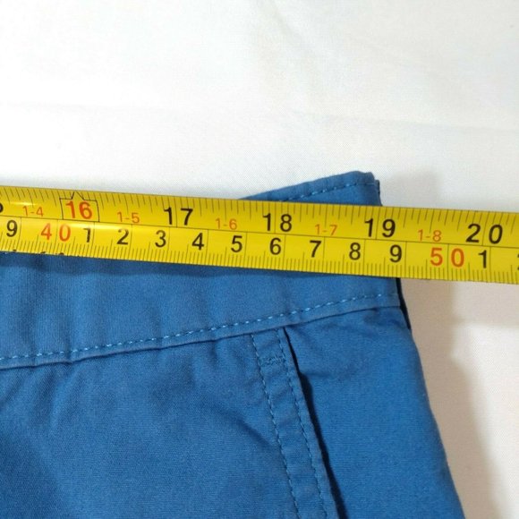 Eddie Bower Mens Blue Shorts Size 38 - Picture 8 of 10